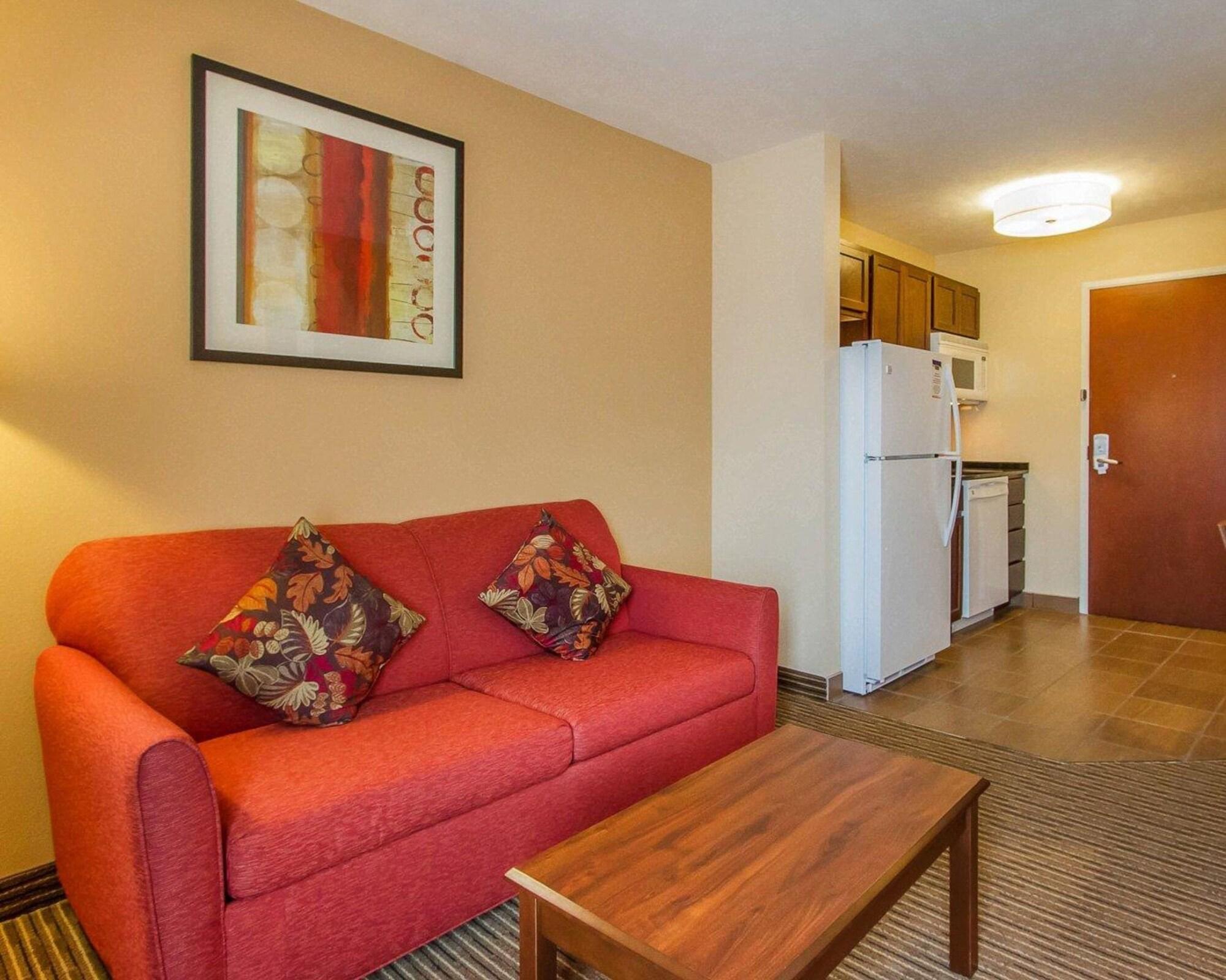 Mainstay Suites Grand Island Esterno foto